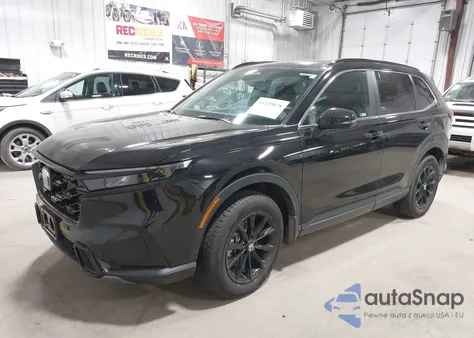 2023 Honda Cr-V Hybrid Sport from USA, damaged, VIN 2HKRS6H50PH817857